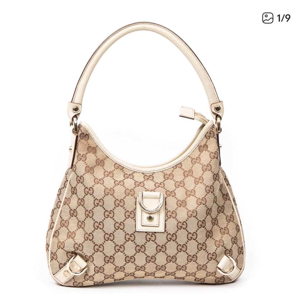 Gucci abbey hobo bag d ring vintage guccisima y2k